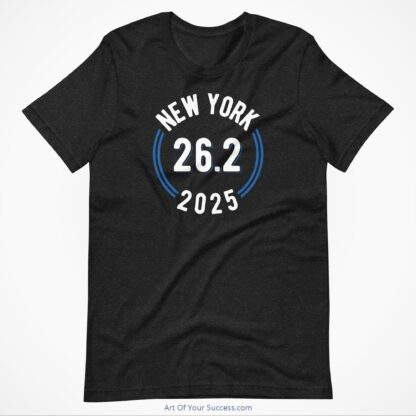 New York 2025-t-shirt-black-heather